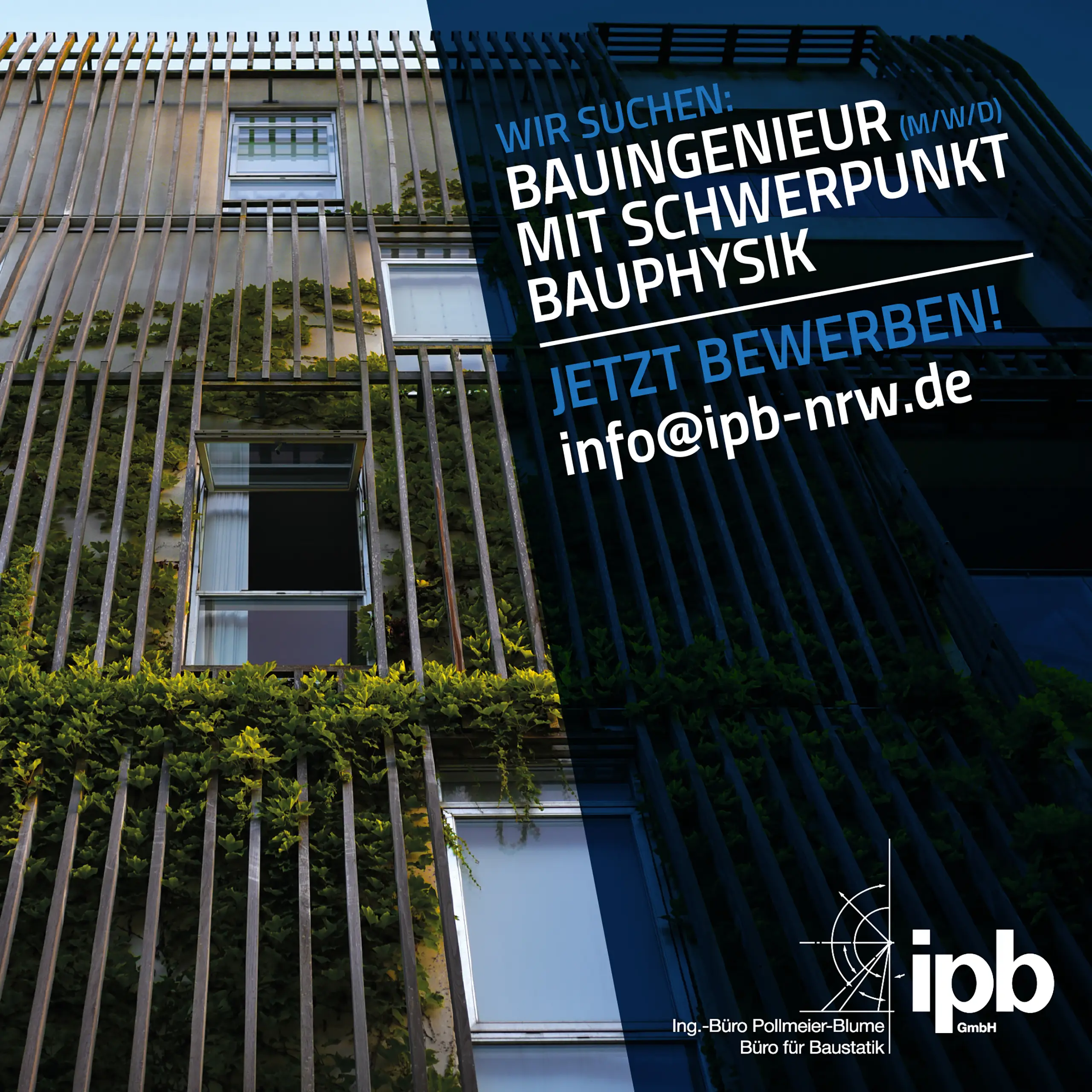 IPB Karriere Bauingenieur